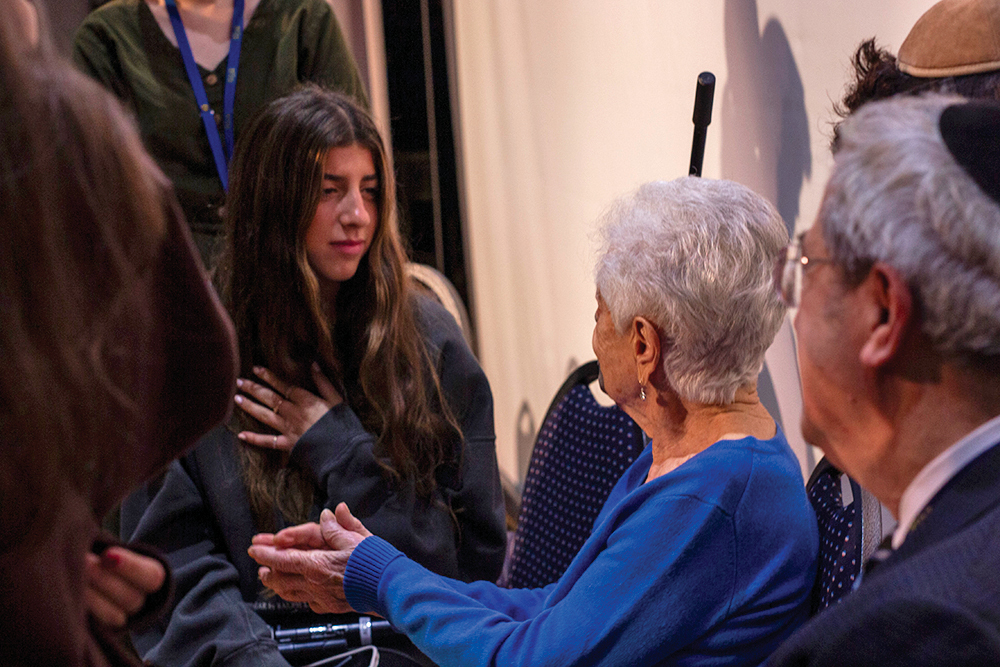 Auschwitz Survivor Becomes Symbol Against Hate