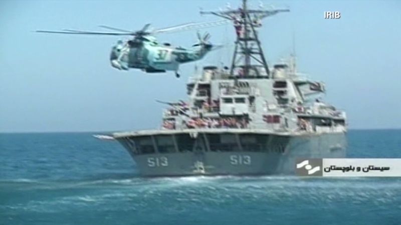 Langkah Trump untuk mengendalikan Selat Hormuz di tengah ketegangan