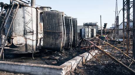 الضربات الروسية تستهدف البنية التحتية الأوكرانية