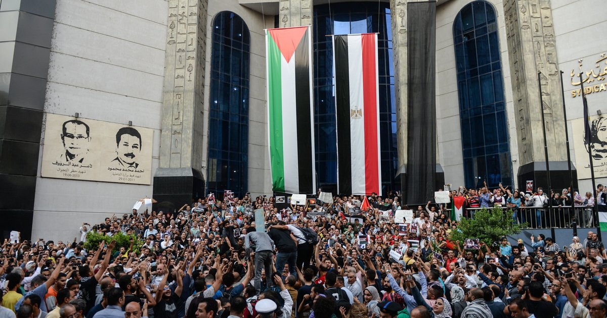 دعوات لحرية الرأي في العالم العربي