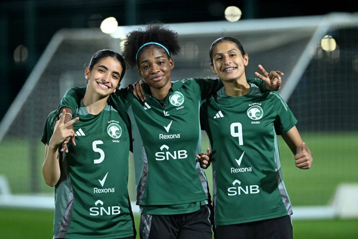 معسكر المنتخب السعودي للشابات في الطائف