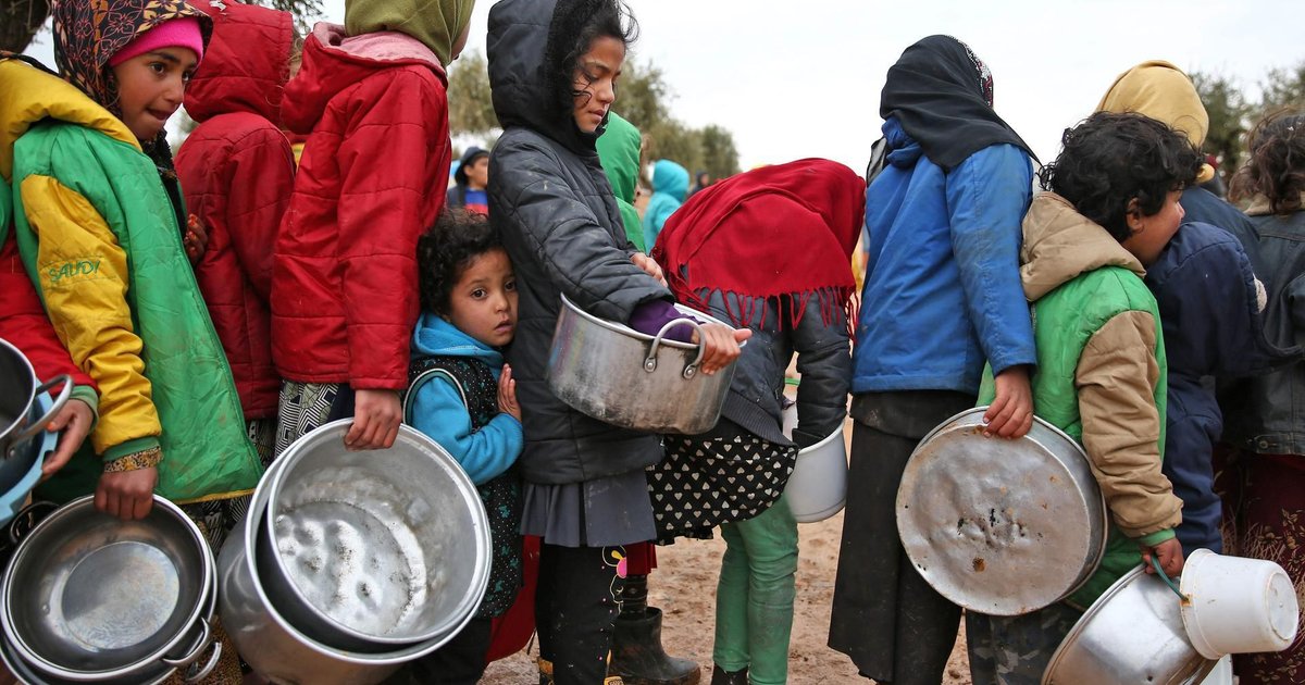 أزمة الجوع في سورية: 80% من السكان يعانون من انعدام الأمن الغذائي