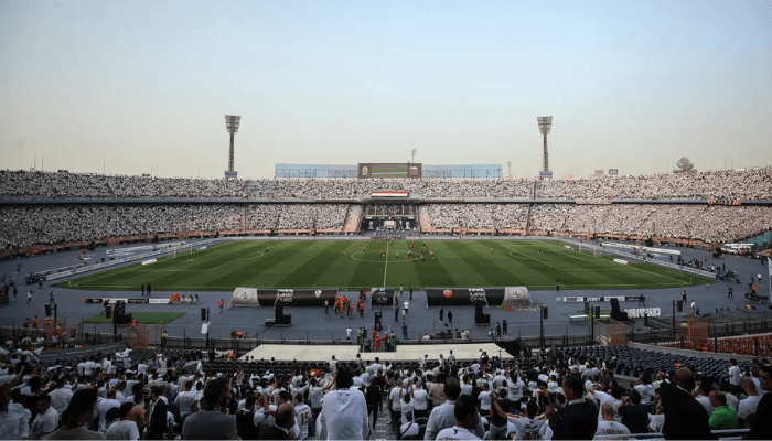 Vorbereitungen von Al-Masry für das Zamalek-Spiel