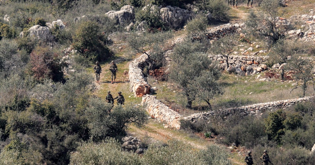 Israël planifie une zone de sécurité au Liban
