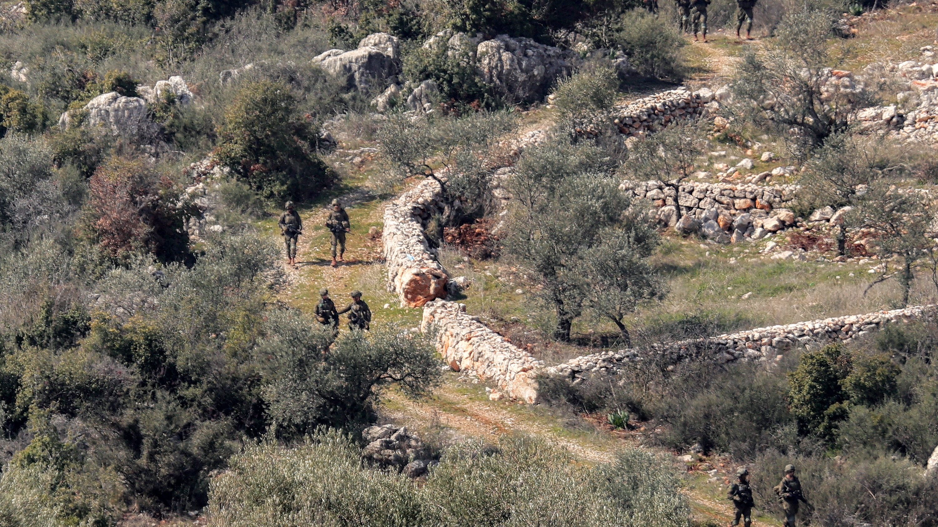 Israël planifie une zone de sécurité au Liban