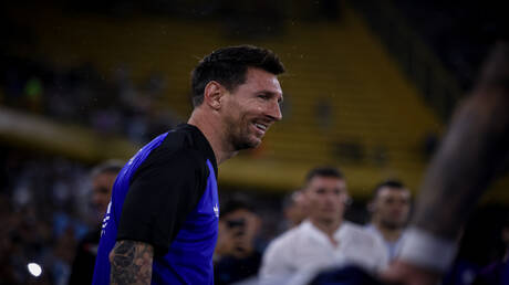 Inter Miami honore Messi avec un nouveau gradin