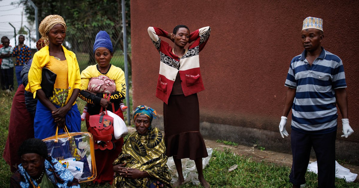 Mann mit Messer greift Schule in Uganda an