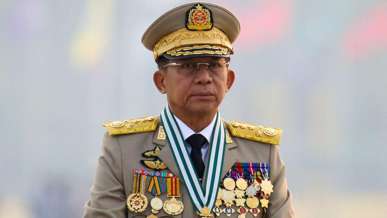 Min Aung Hlaing Elected President of Myanmar After 2021 Coup