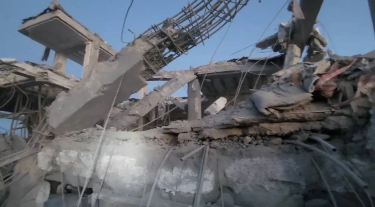 باريس تعارض استهداف البنى التحتية المدنية في إيران