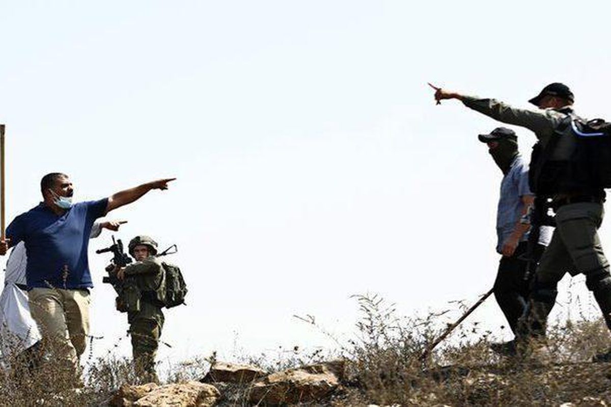 مستوطنون يحرقون مسكناً في مسافر يطا