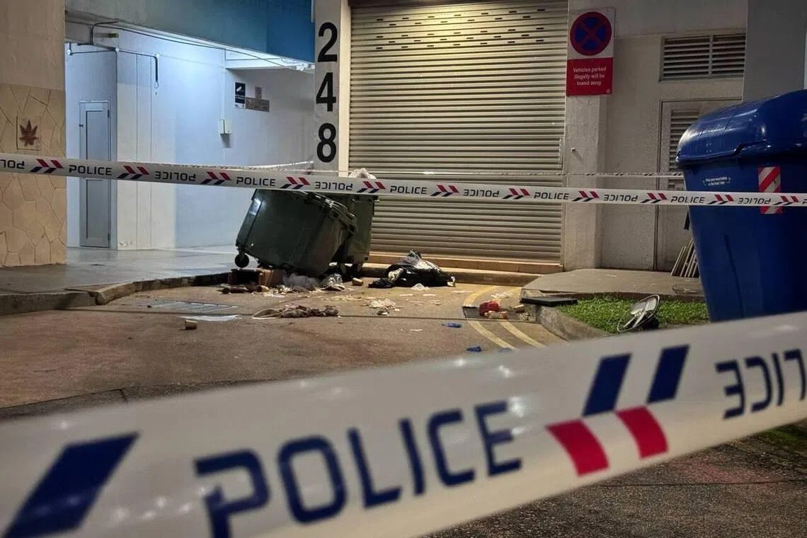 Authorities Charge Man with Murder in Singapore