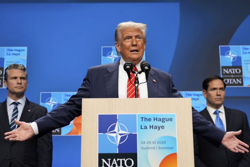 Trump löst Kontroversen mit NATO-Aussagen aus