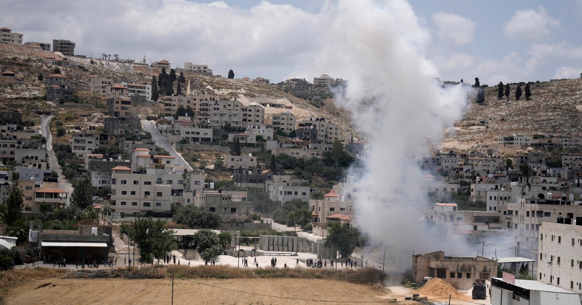 Increase in Fighting Settlers in Palestinian Territories