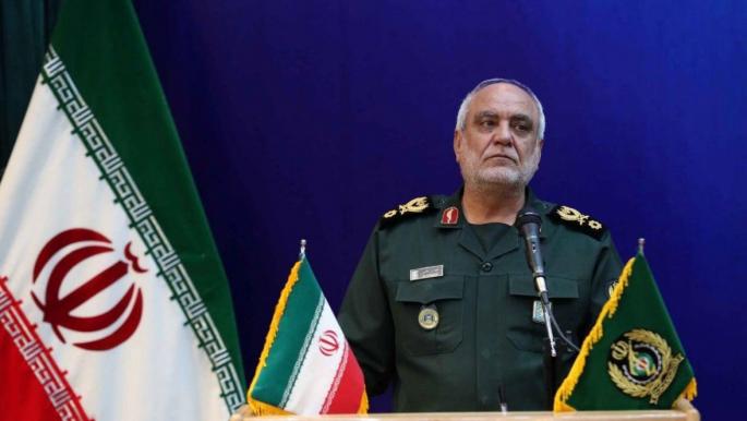 مقتل رئيس استخبارات الحرس الثوري الإيراني
