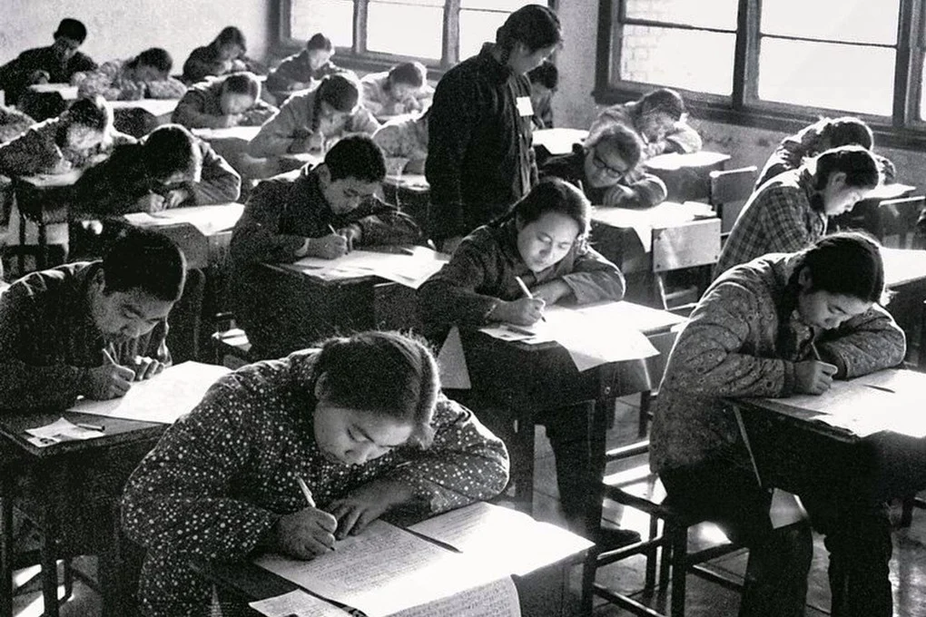 تأثير امتحان الجاوكاو على طموحات الشباب في الصين
