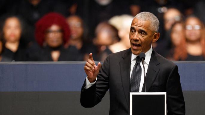 أوباما يدعو لنبذ العنف بعد حادث عشاء مراسلي البيت الأبيض