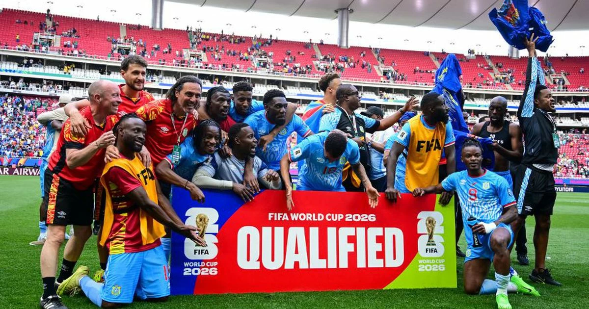 تأهل الكونغو الديموقراطية لكأس العالم 2026