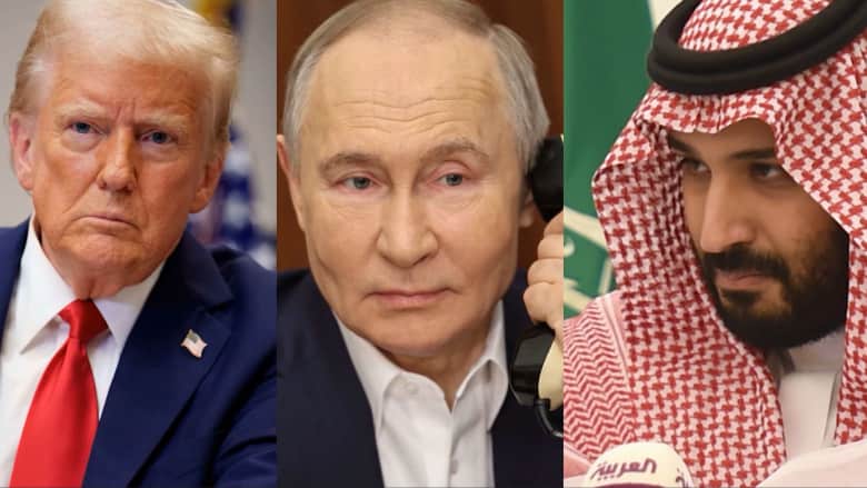 Rencontre entre l'Arabie Saoudite et l'Ukraine sur les tensions