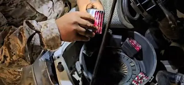 Drogenhandel am Grenzübergang Al-Wadiah vereitelt