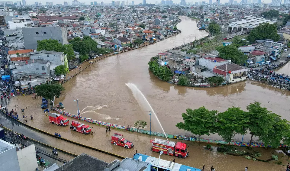 Arrest of former employee for motorcycle theft in Jakarta