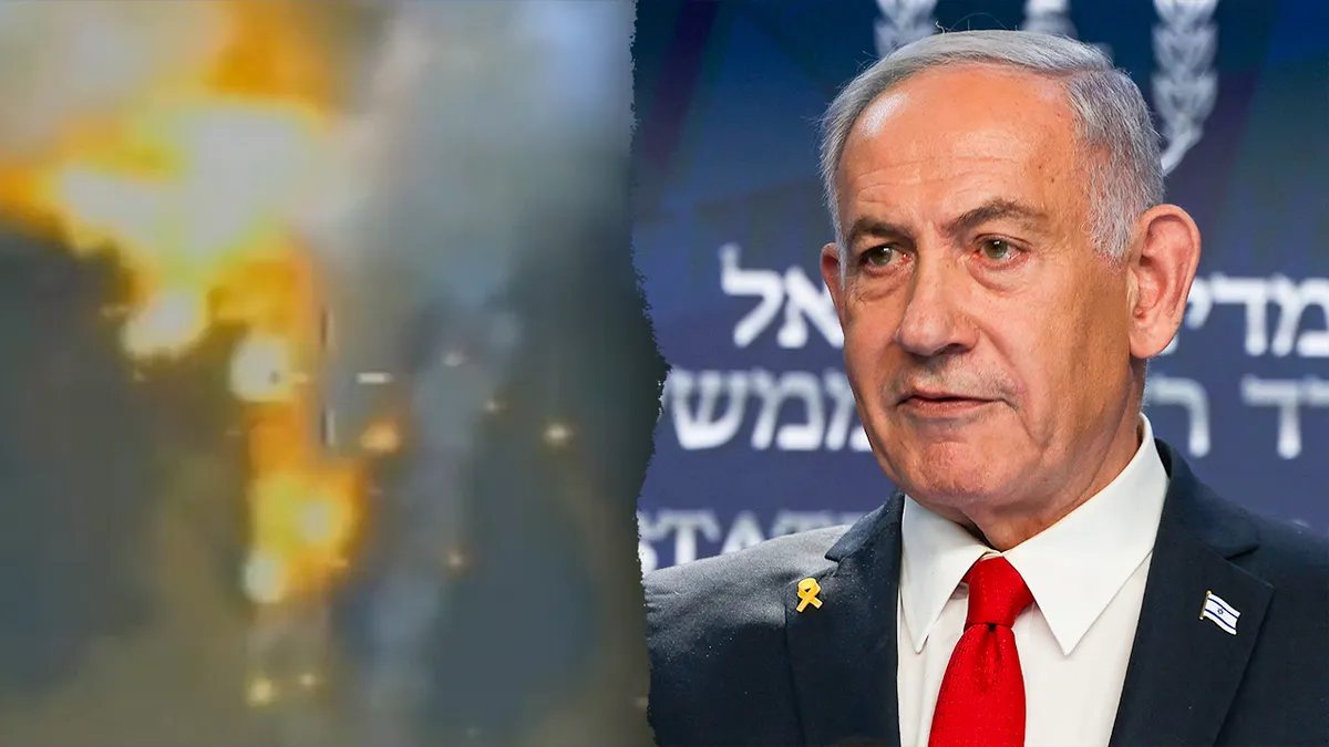 Onze Israéliens blessés par un missile iranien à Beit Shemesh