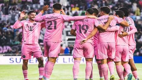 ميسي يعزز من شهرة الدوري الأمريكي للمحترفين