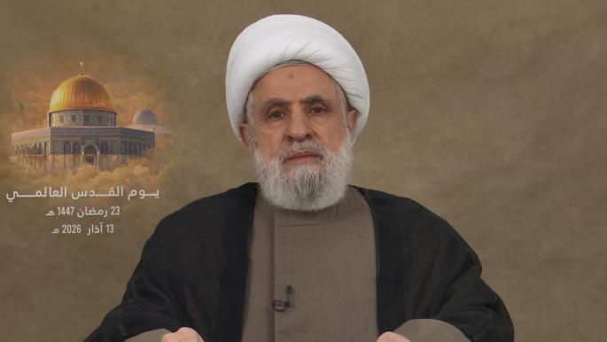 نعيم قاسم يؤكد استمرار المقاومة في لبنان