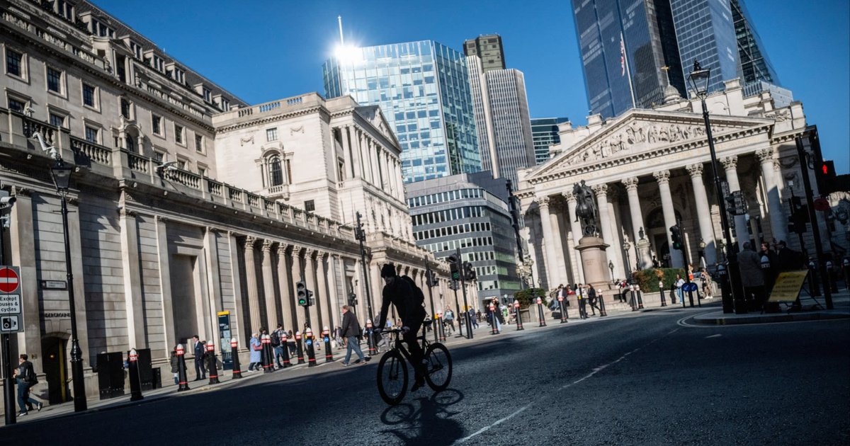 Steigende Industriepreise in Großbritannien behindern Wachstum