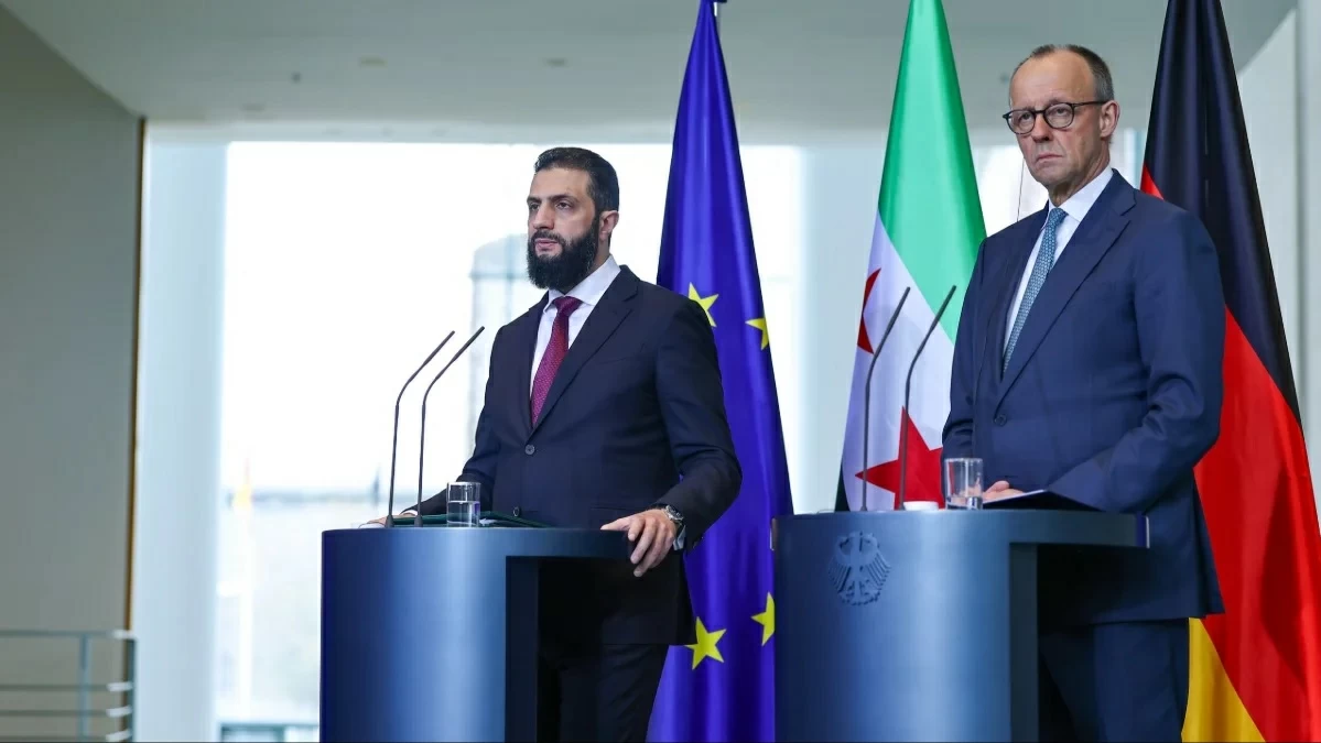 تجاهل الشرع لمراسل إسرائيلي يثير جدلاً في العالم العربي