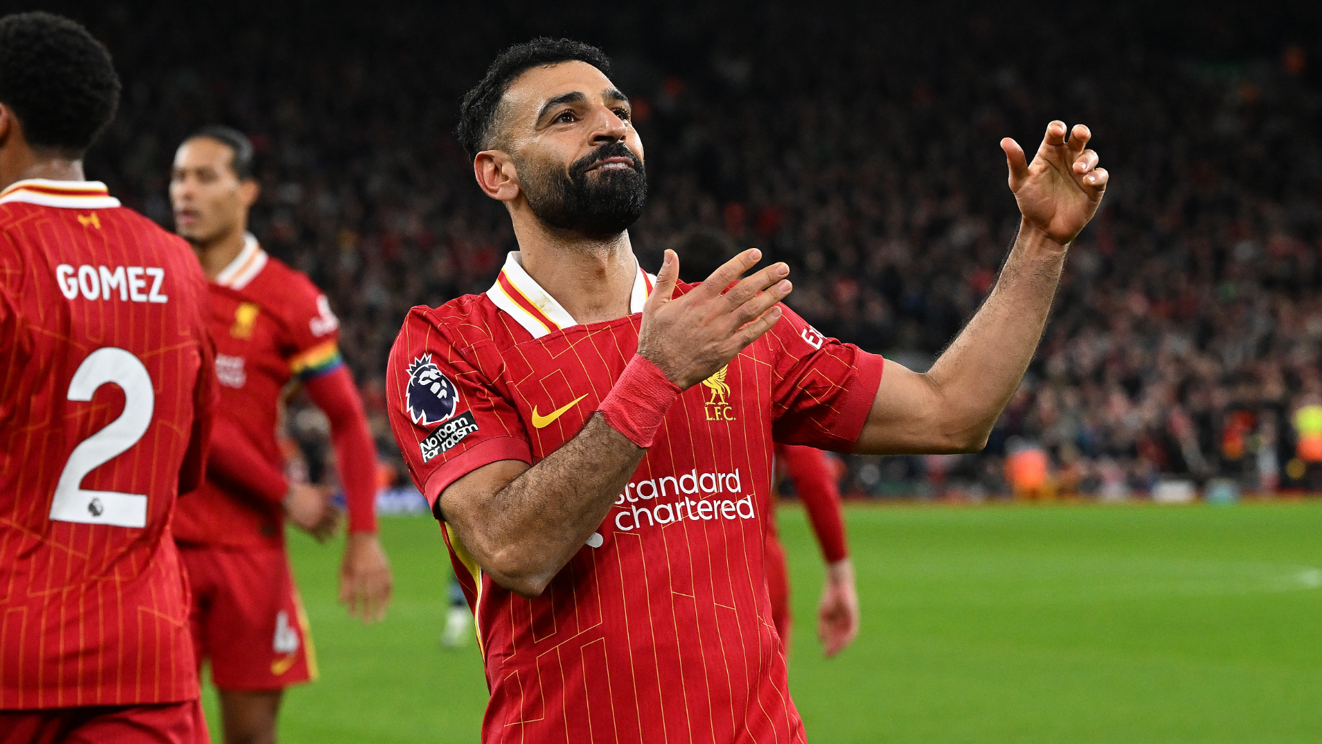 ليفربول يعرض 70 مليون يورو لتعويض محمد صلاح