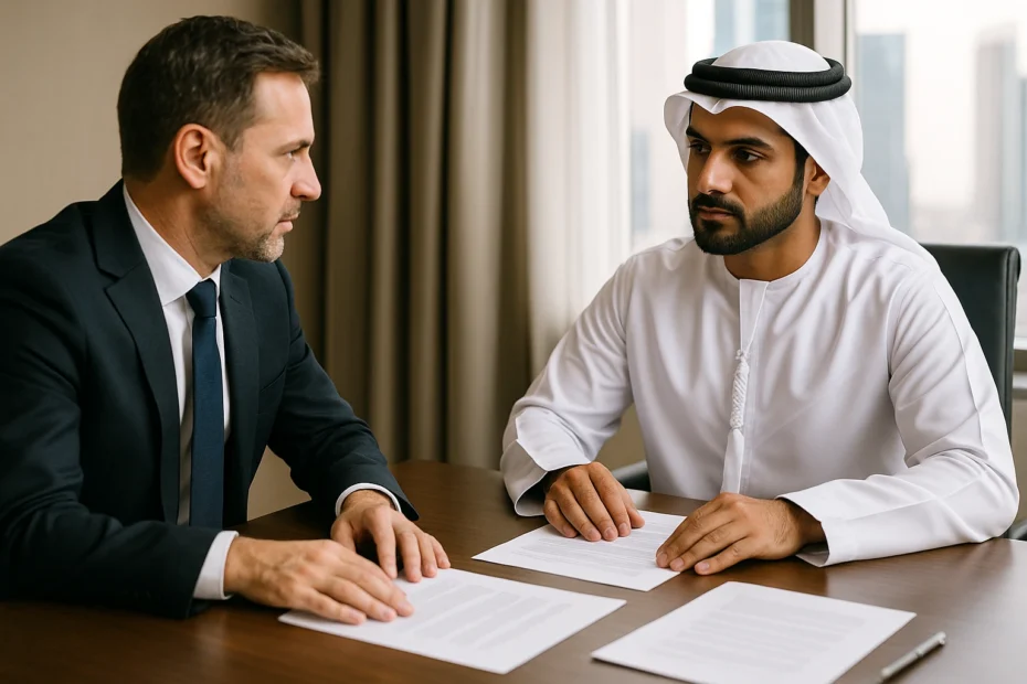 UAE Delivery Companies Allow Drivers to Stop During Rain