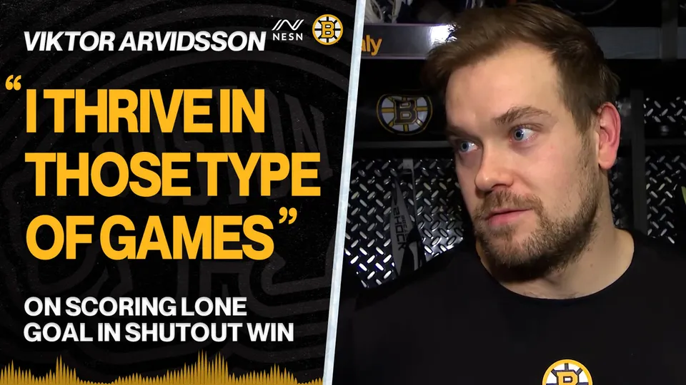 إصابة فيكتور أرفيدسون وتأثيرها على بوسطن بروينز