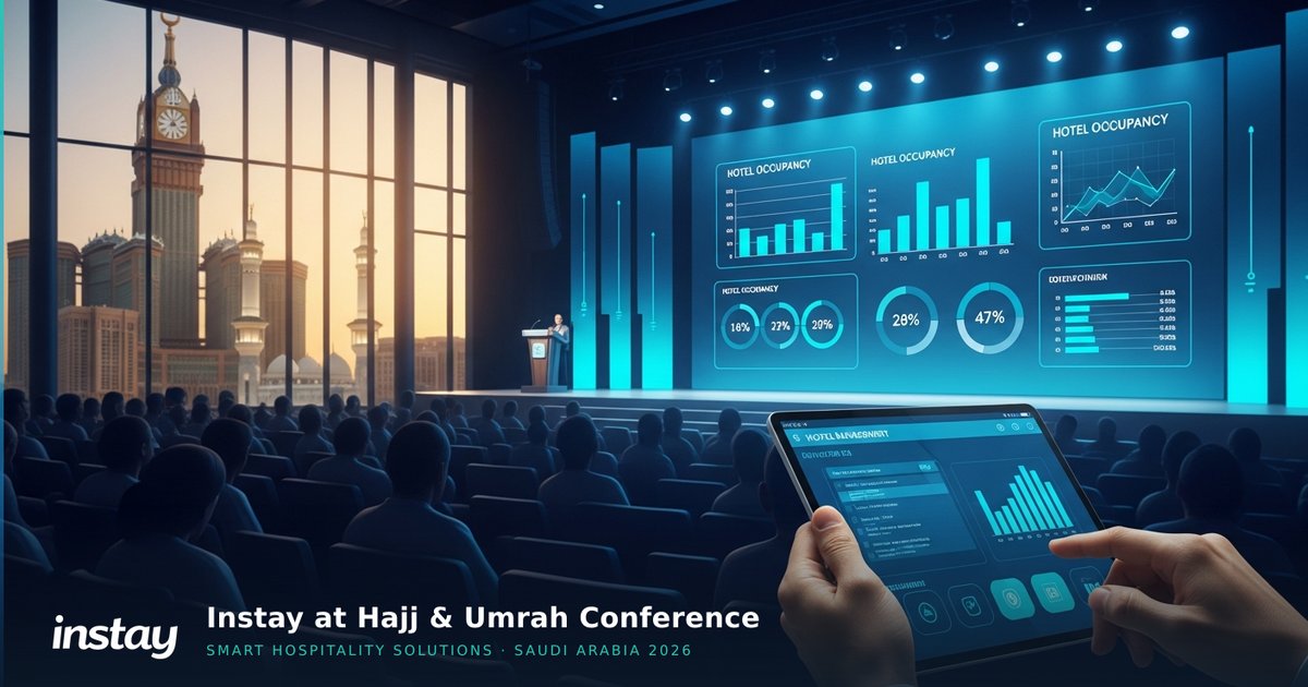 Instay هوښیار حلونه د حج او عمرې لپاره وړاندې کوي