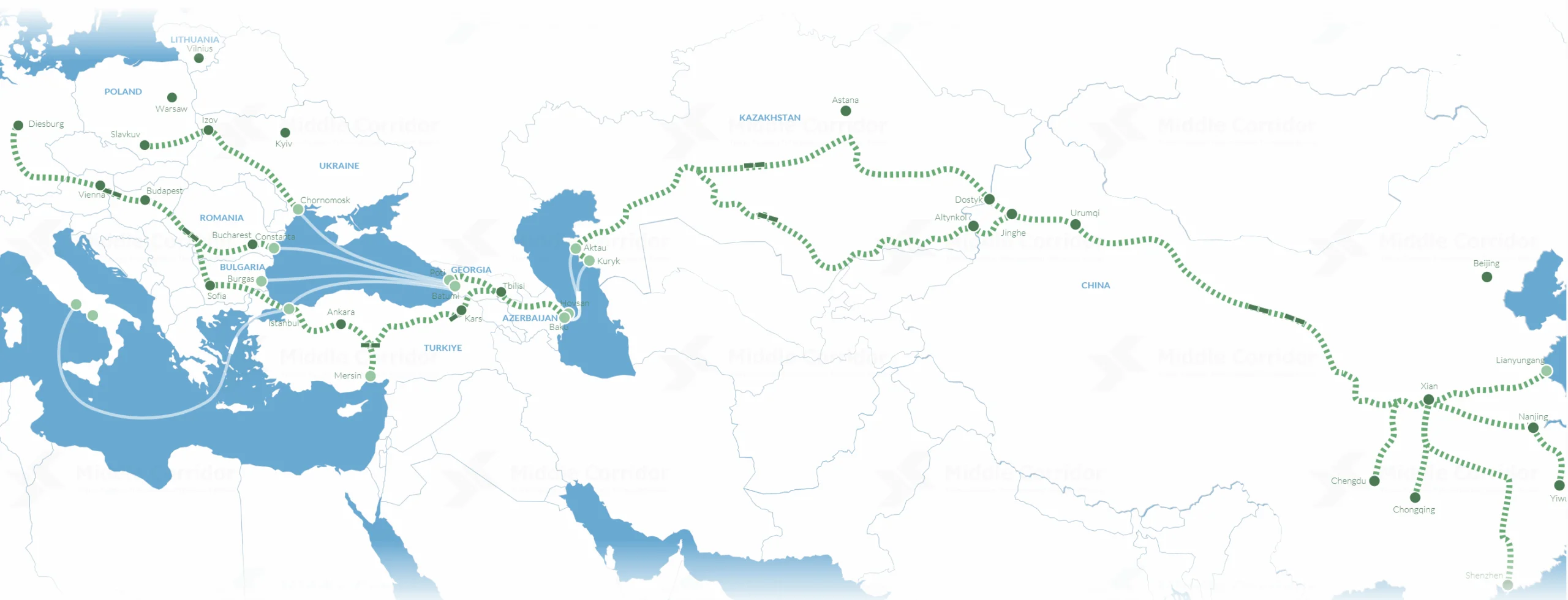 ممر الشرق الأوسط: تحول اقتصادي مرتقب