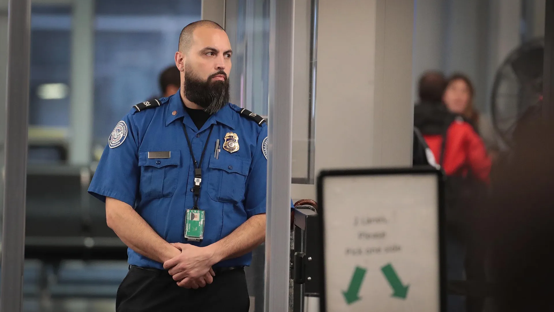 Restore Normal Operations at US Airports After TSA Payments