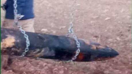 إسقاط صاروخ كروز إسرائيلي بواسطة الحرس الثوري الإيراني