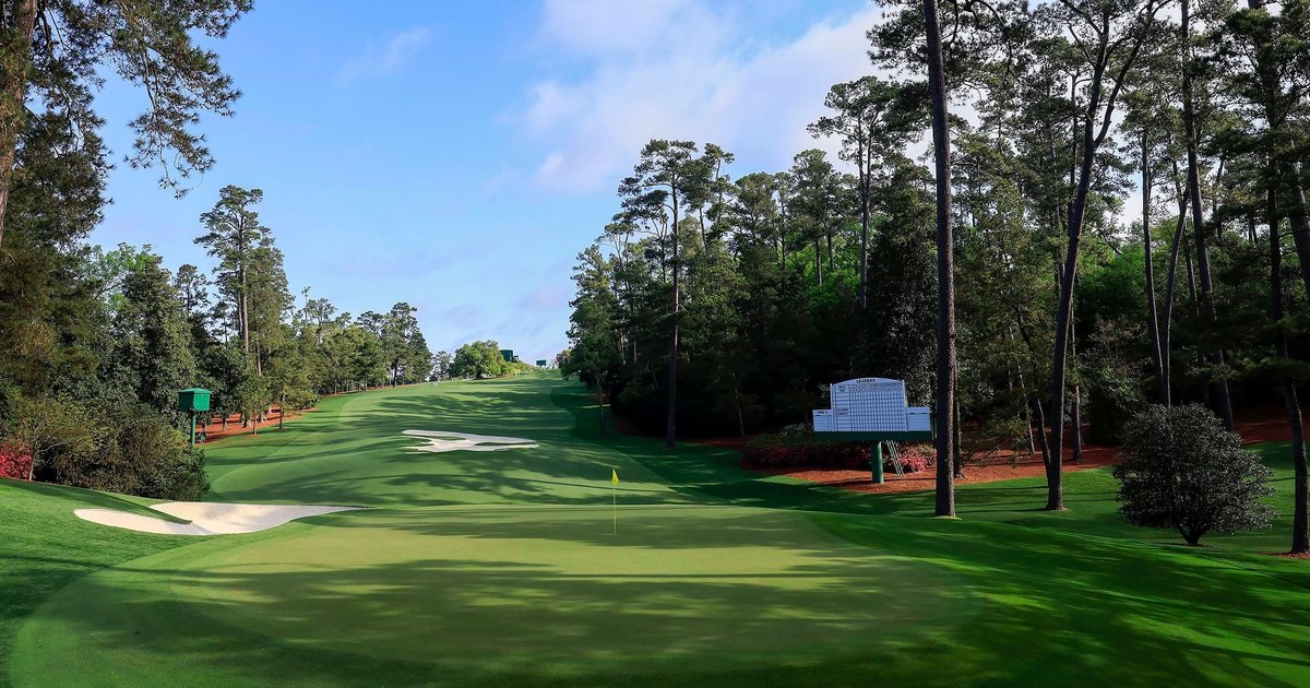 Änderungen an Loch 7 im Augusta National für die Masters 2026