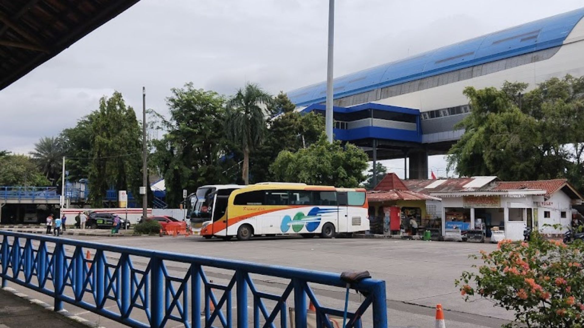 Prévisions d'arrivée de 4000 passagers à Kampung Rambutan