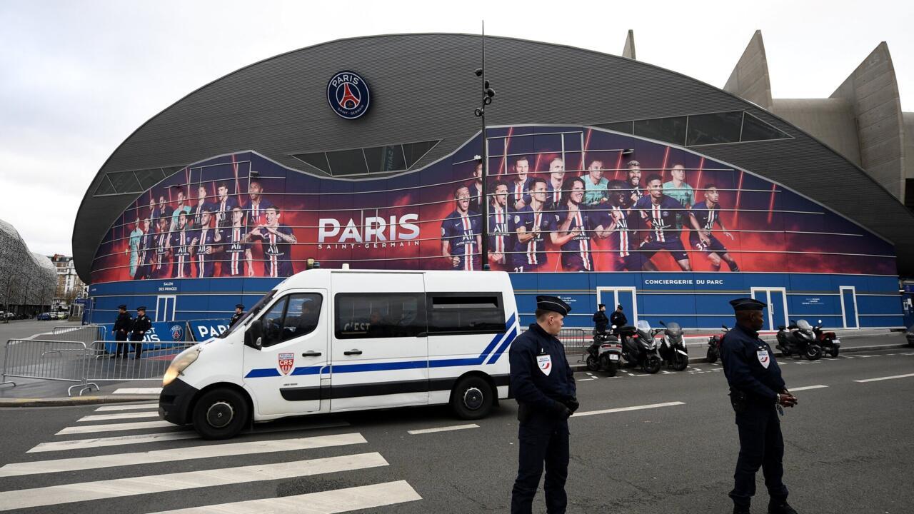 Sicherheitsvorbereitungen für das Champions-League-Finale in Frankreich
