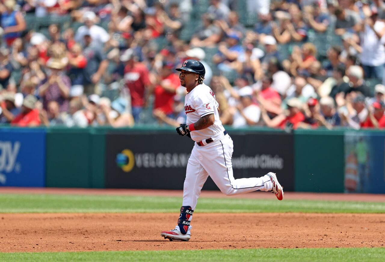 راميريز يحطم الرقم القياسي مع كليفلاند