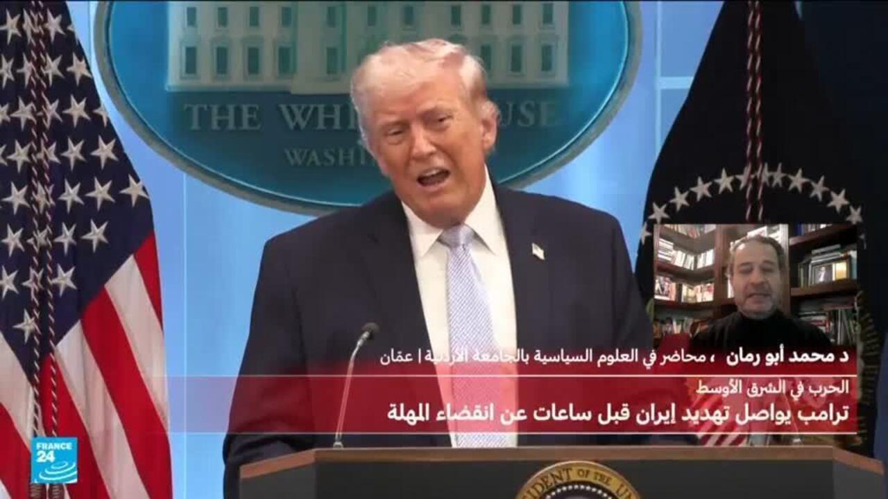 إيران تطرح خطة للرد على التهديدات الأمريكية