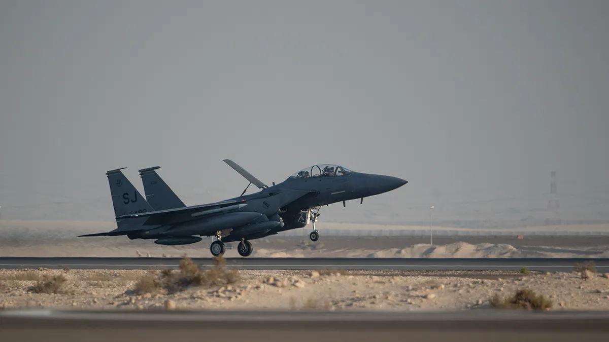 Rescue of F-15E Pilot After Downing in Iran