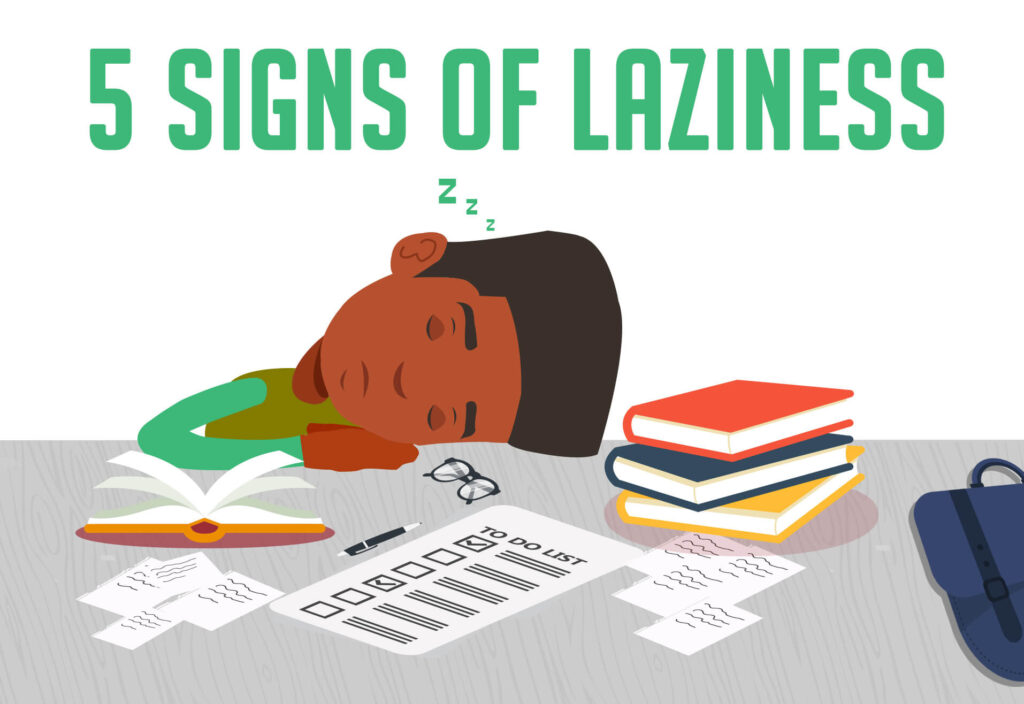 Warning Signs of Laziness That Require Medical Attention