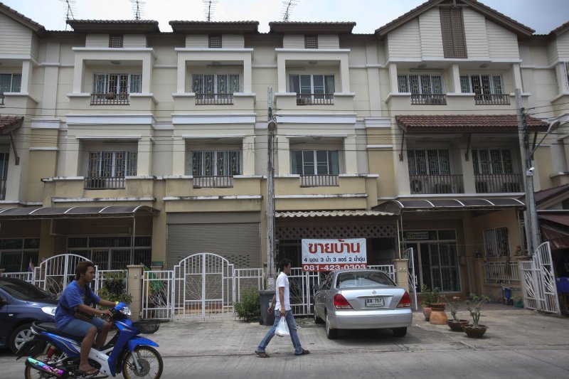 Augmentation des ventes de maisons d'occasion en Thaïlande