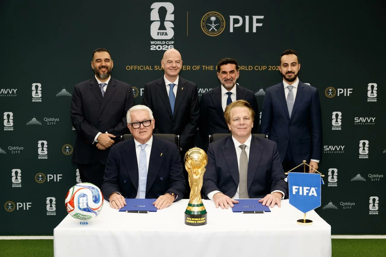 صندوق الاستثمارات العامة يدعم كأس العالم 2026™