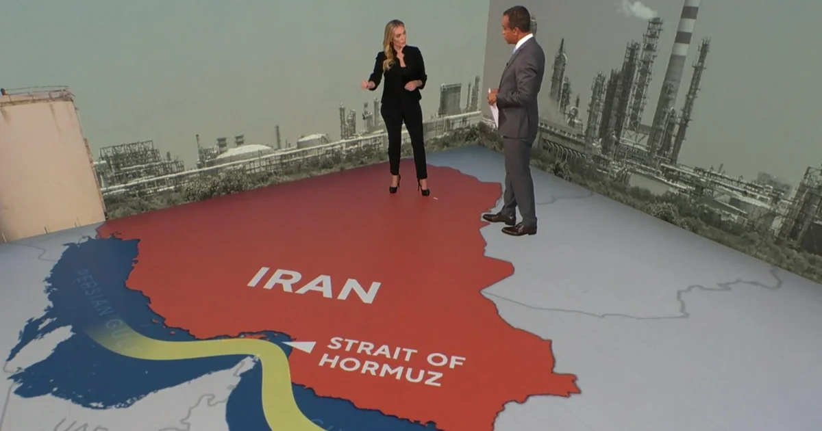 Asian markets decline amid rising tensions in Iran