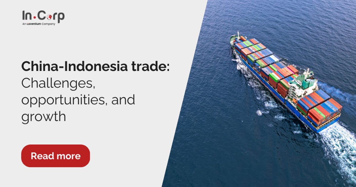 إندونيسيا تطالب الصين بفتح أسواق جديدة لمنتجاتها