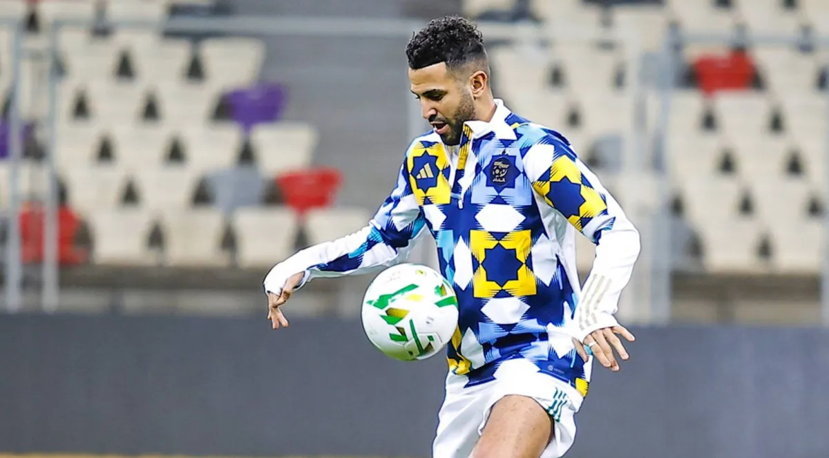 استقبال منتخب الجزائر قبل المونديال في أمريكا
