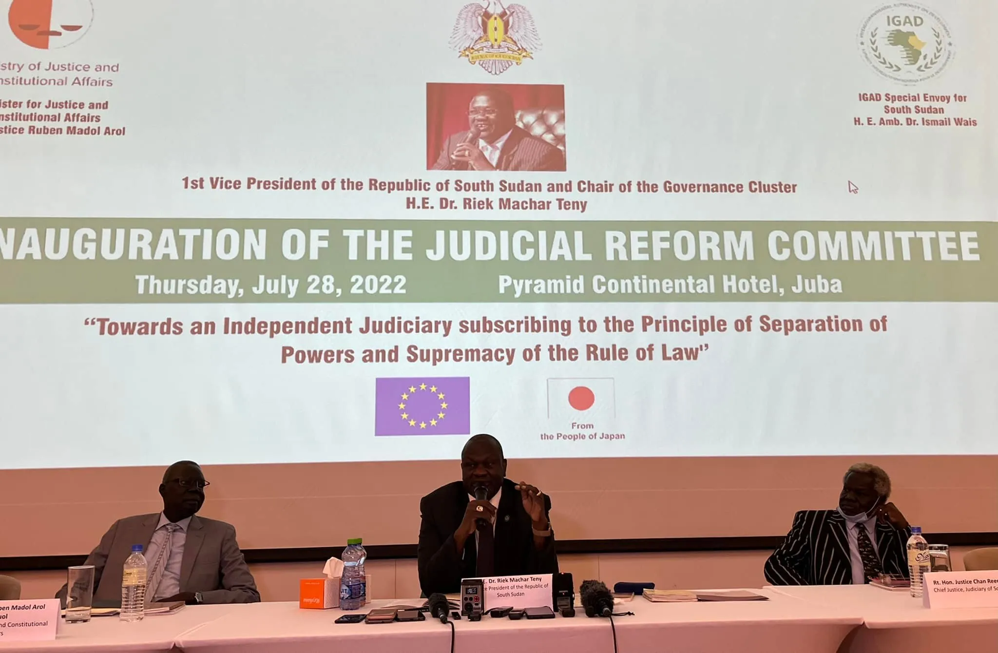 تشكيل لجنة تطوير القضاء لتعزيز العدالة