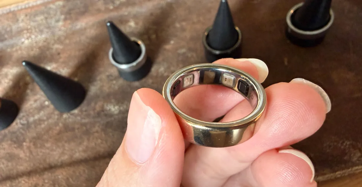 Oura Ring 5: خاتم ذكي أصغر وأخف مع ميزات جديدة